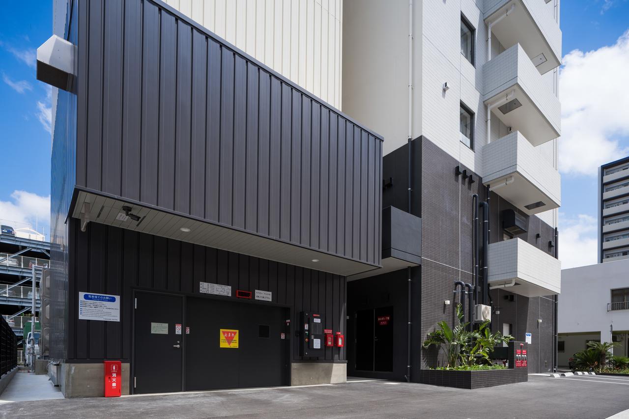 Tissage Hotel Naha By Nest Exterior foto